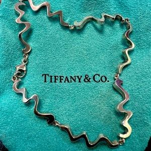 Tiffany & Co. Frank Gehry Equis Bracelet Silver